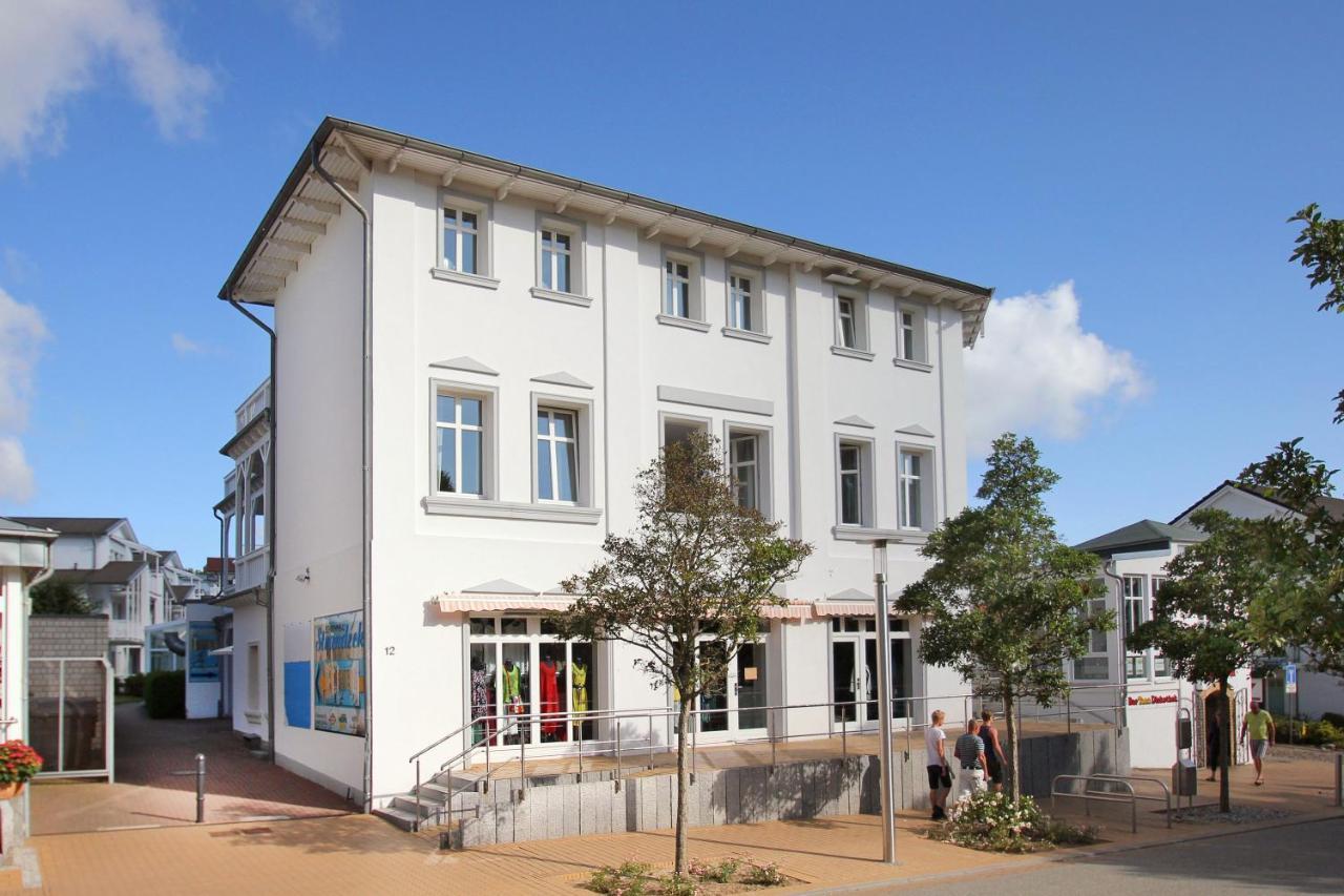 Balkon, Gratis Nutzung Vom Ahoi Erlebnisbad Und Sauna In Sellin - Residenz Strandeck Fewo01 Goehren  Εξωτερικό φωτογραφία