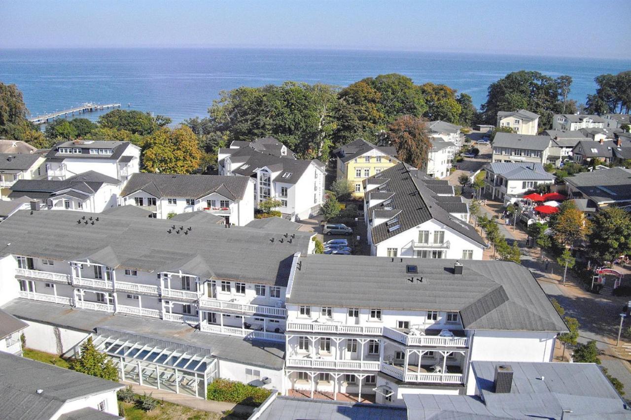 Balkon, Gratis Nutzung Vom Ahoi Erlebnisbad Und Sauna In Sellin - Residenz Strandeck Fewo01 Goehren  Εξωτερικό φωτογραφία