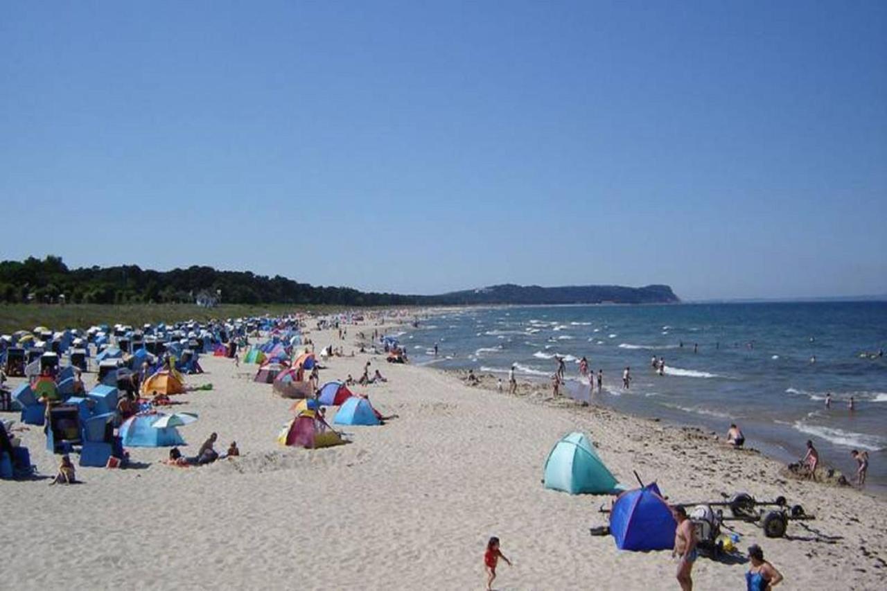 Balkon, Gratis Nutzung Vom Ahoi Erlebnisbad Und Sauna In Sellin - Residenz Strandeck Fewo01 Goehren  Εξωτερικό φωτογραφία