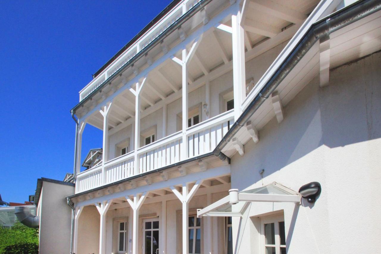 Balkon, Gratis Nutzung Vom Ahoi Erlebnisbad Und Sauna In Sellin - Residenz Strandeck Fewo01 Goehren  Εξωτερικό φωτογραφία